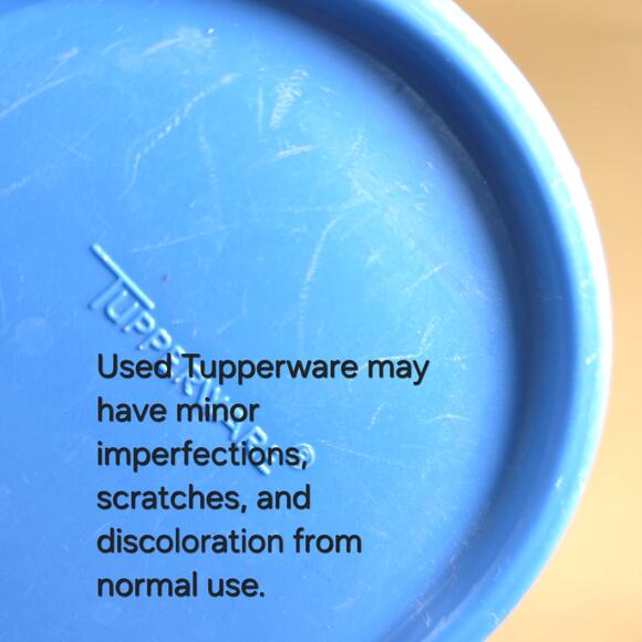 Tupperware Modular Mates 8 pc Bundle #1612-4 2 #1846 3 #1843 2 #1799 Pie Mates - Picture 10 of 10